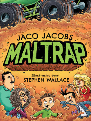 cover image of Maltrap